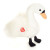 Teddy Hermann Soft toy Swan Lizzy, 20cm