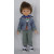 Paola Reina Las Amigas Doll Luis 2025, 32cm brown hair