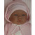 Asivil Baby Doll María, 43cm pink hood