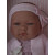 Asivil Baby Doll María, 43cm with headband