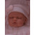 Antonio Juan Luni Cojin Pink Baby Doll, 29cm