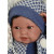 Antonio Juan Pipo Baby Doll, 42cm with brown hair