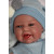 Antonio Juan Clar Mantita Mickey Blue Soft Baby Doll, 34cm