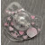 Antonio Juan Pacifier small pink