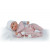 Marina & Pau Petite Star Baby Soft Doll, 40cm pink