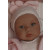 Asivil Baby Doll Soft Body Lea, 46cm pink cape