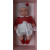 Asivil Baby Doll Soft Body Leo, 46cm in red