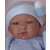 Asivil Baby Doll Pablo, 43cm with pompom