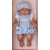 Asivil Baby Doll Pablo, 43cm with dots