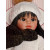 Asivil Sabrina Vinyl Doll, 40cm in winter