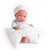 Antonio Juan Pitu Baby Boy Doll, 26cm with pillow