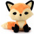 Barrado The Little Prince Cuddly Toy Figure The Fox, 26cm