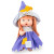 Marina & Pau Nenotes Halloween Little Witch, 26cm