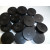 DETOA Wooden Tokens for Checkers, 1pc black