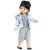 Paola Reina Las Miniamigas Doll Adrián 2025, 21cm
