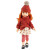Paola Reina Las Amigas Doll Cleo 2025, 32cm in a knitted hat