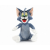 Barrado Tom & Jerry Cuddly Toy Tom, 30cm