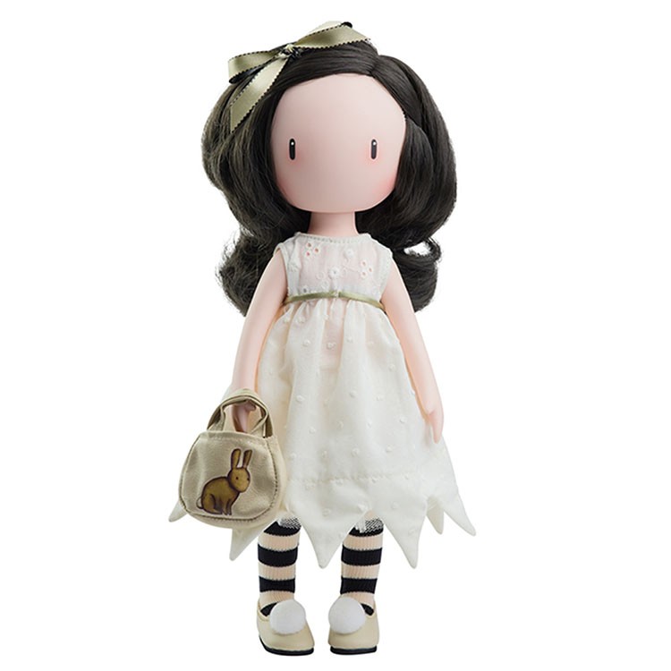 Santoro London Gorjuss Doll I Love You Little Rabbit 32cm