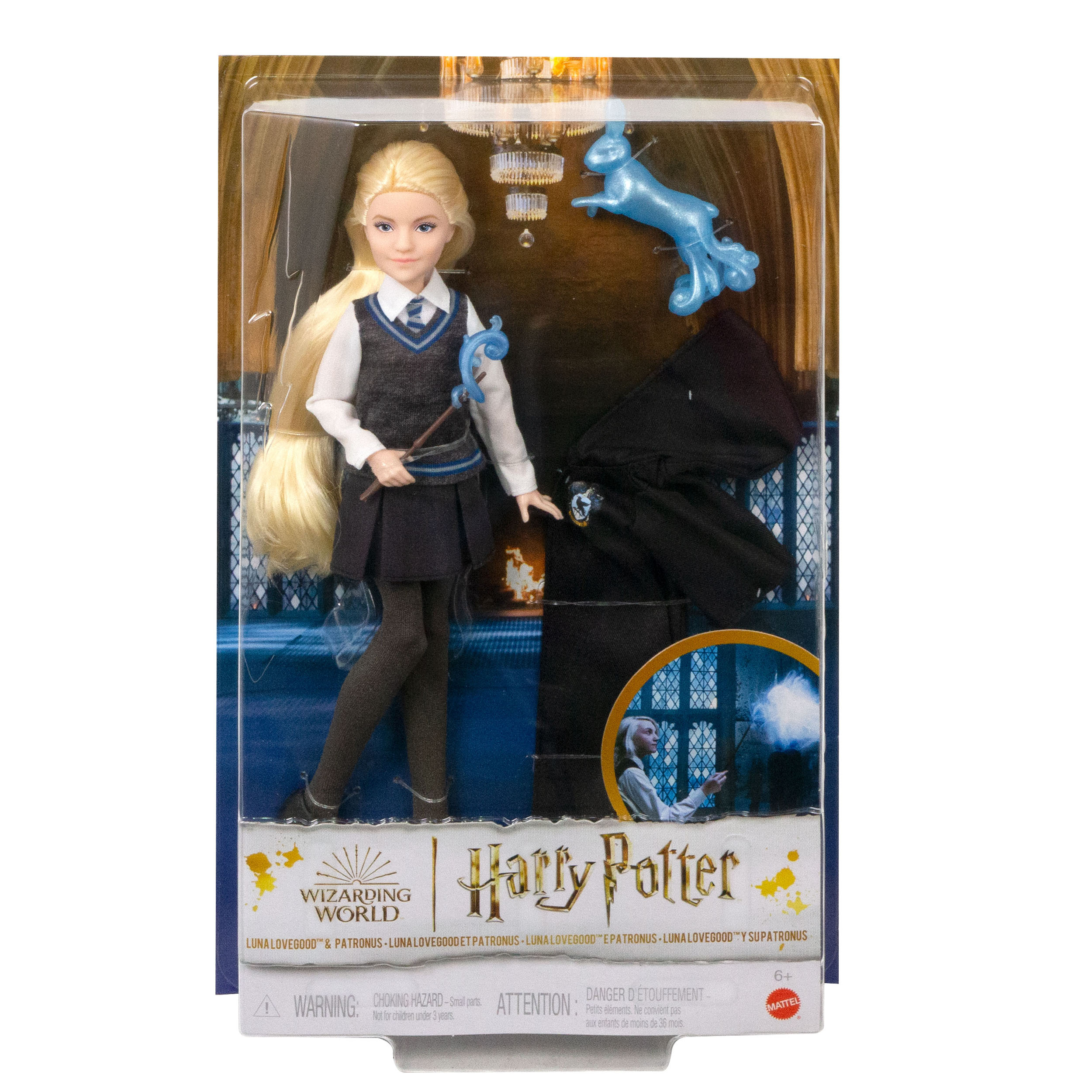 Mattel Harry Potter Luna Lovegood Patronus Doll 29cm