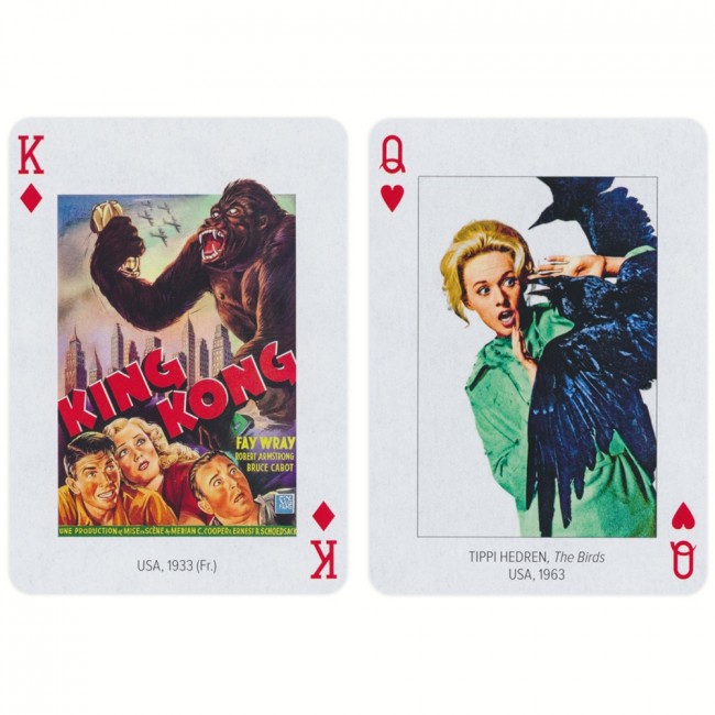 Piatnik Playing Cards The Horror! Single Deck