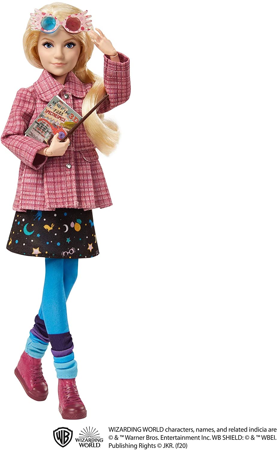 Luna lovegood doll mattel clearance