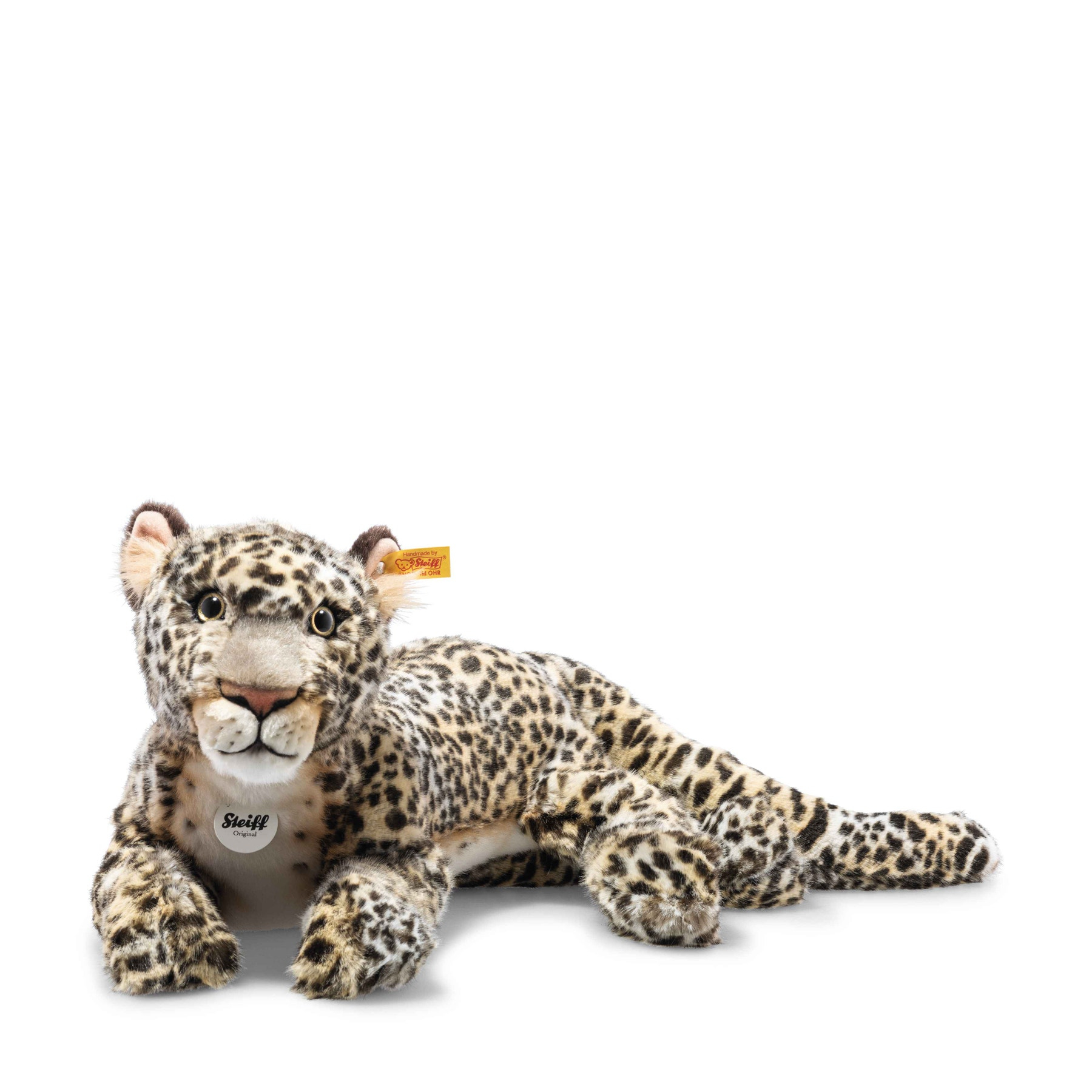 Steiff Soft toy Snow Leopard Parddy 36cm