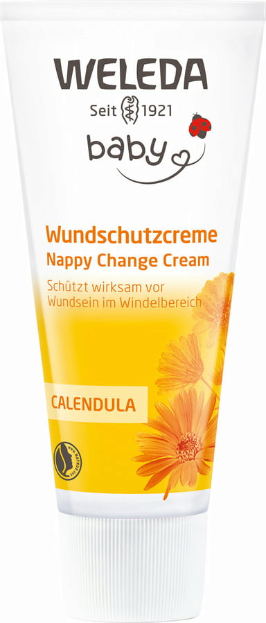 Weleda Calendula Nappy Change Cream, 75ml