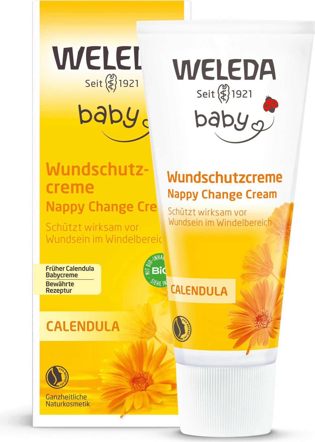 Weleda Calendula Nappy Change Cream, 75ml