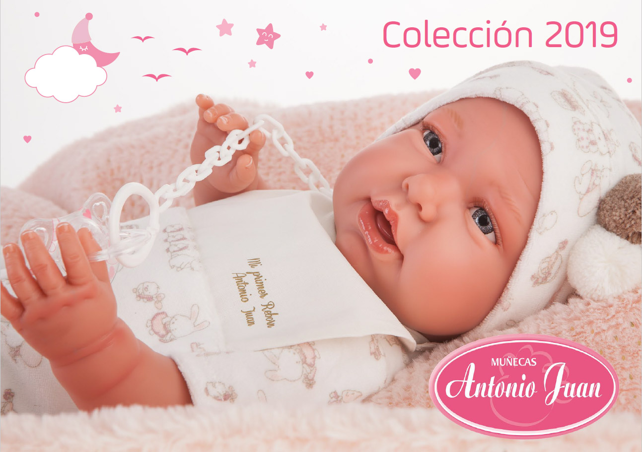 Antonio Juan catalogue 2019