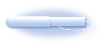 natracare tampon with applicator