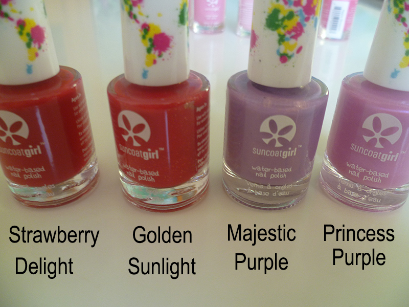 Suncoat Girl Nail Polish